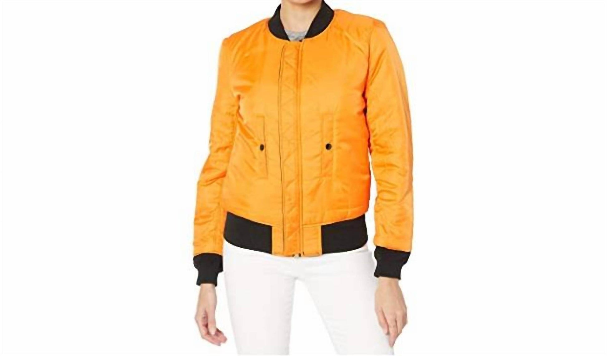 Alpha Industries - Women's NASA MA-1 Flight Jacket - Rack Hunt -