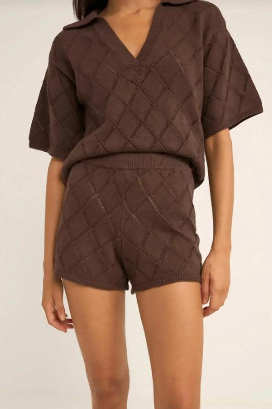 Rhythm. - Sunny Knit Short - Rack Hunt