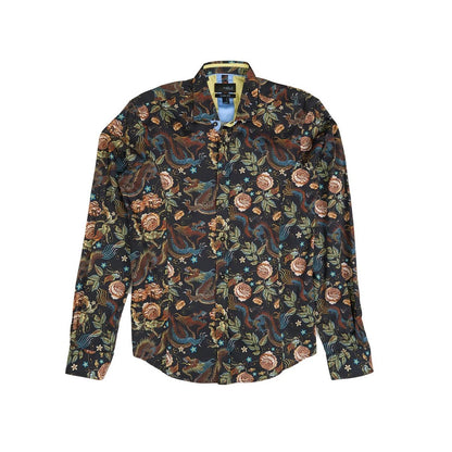 Imperial Dragon Tapestry Button Down Shirt