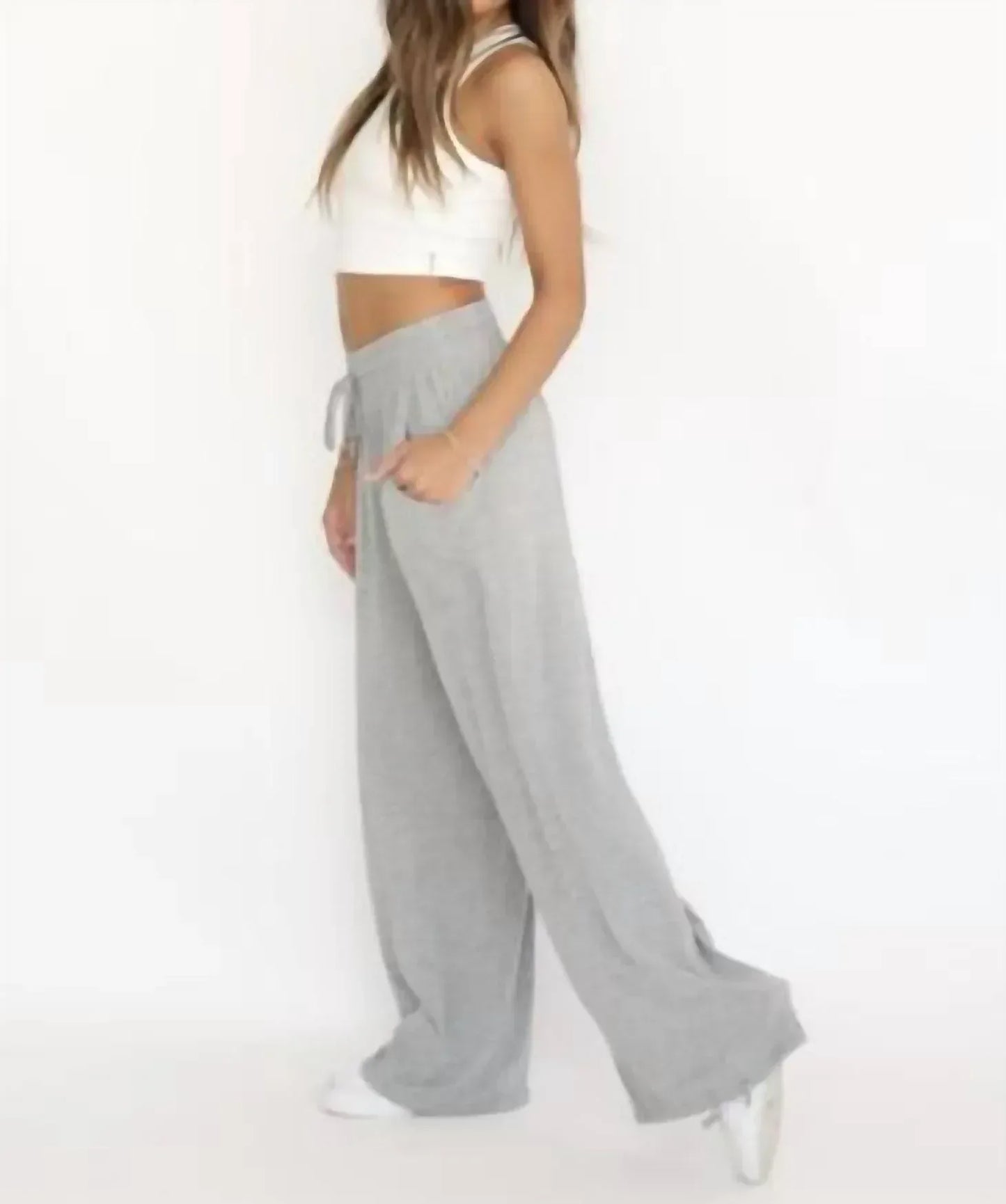 Tenly - Palazzo Cotton Pants - Rack Hunt