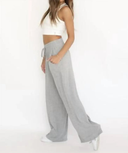 Tenly - Palazzo Cotton Pants - Rack Hunt