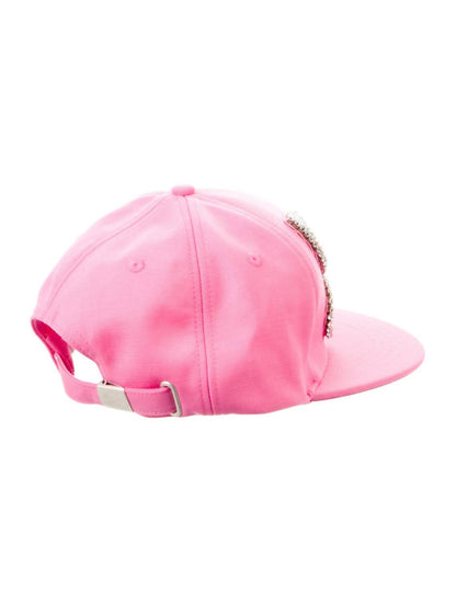 Women's Crystal Buterfly Fitted Cap