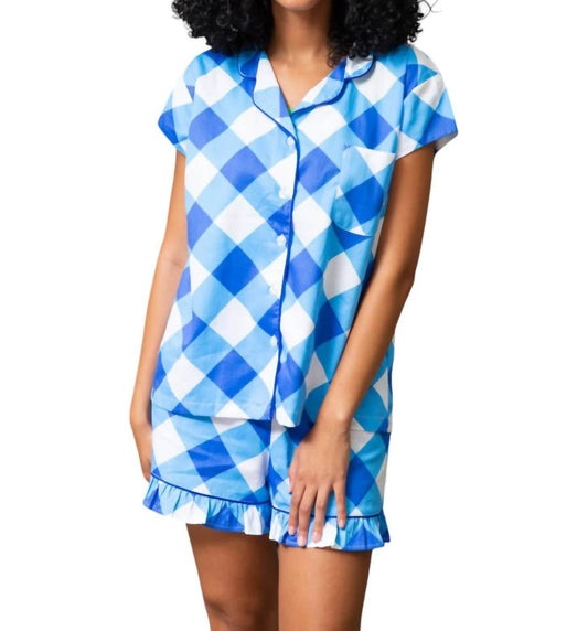Jaye's Studio - Ruffled Pajama Summer Set - Rack Hunt -