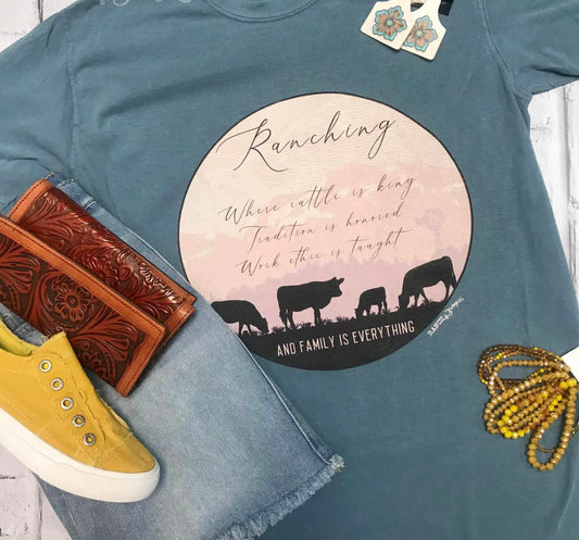 Unisex Cattle Is King Tee
