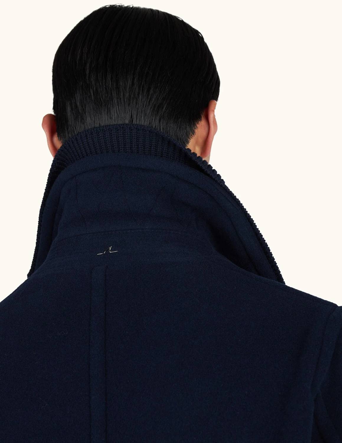 Wool & Cashmere Peacoat