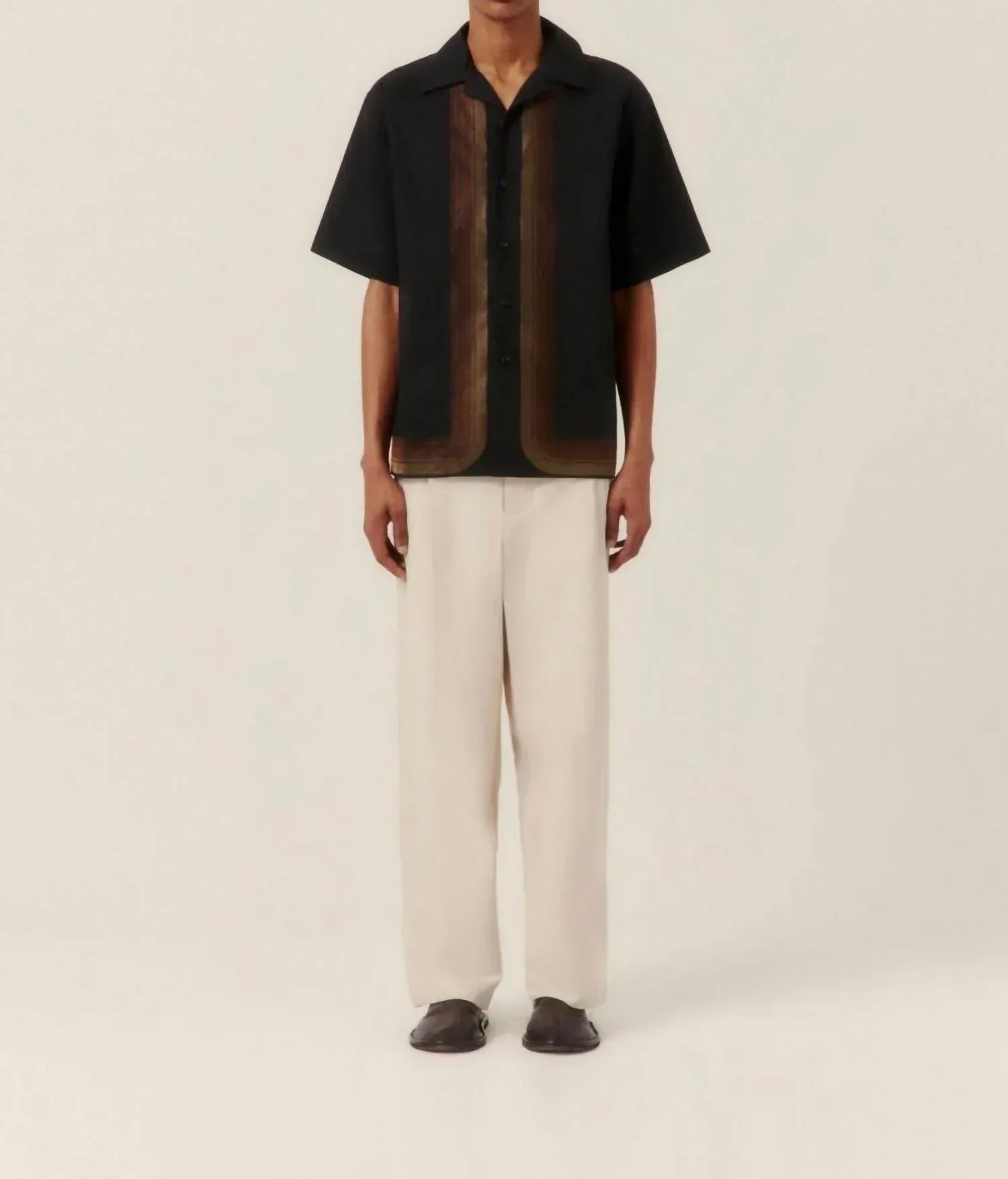 Commas - Sun Waves Camp Collar Shirt - Rack Hunt