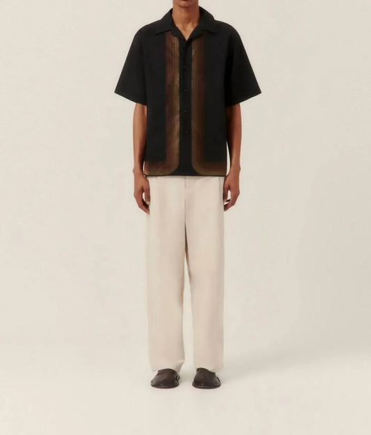 Commas - Sun Waves Camp Collar Shirt - Rack Hunt