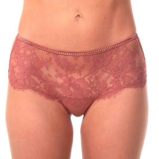 Tiny Tabu High Waisted Lace Hipster Panties
