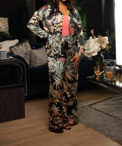 Botanica Satin Pants