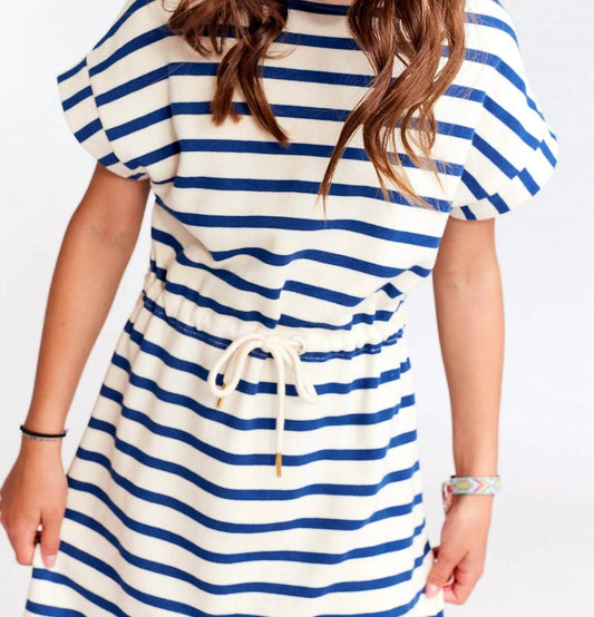 AO76 - Kids Lumi Striped Dress - Rack Hunt -