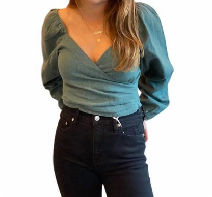 Osamore - Plaid Crop Top - Rack Hunt