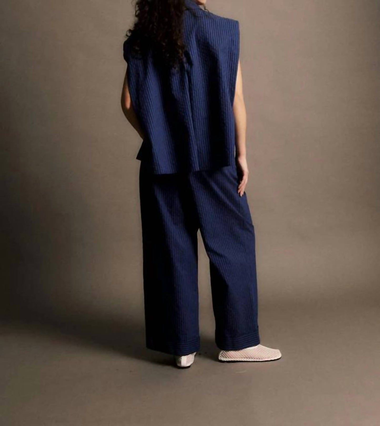 Steven Striped Trousers
