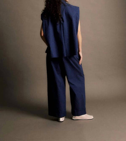 Steven Striped Trousers