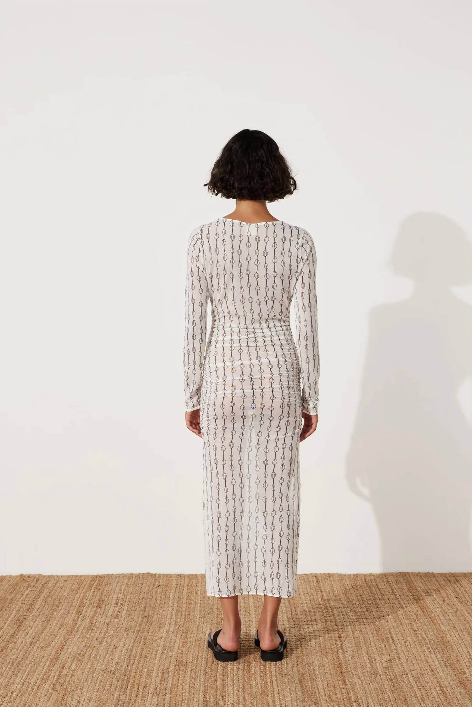 Zulu & Zephyr - Shell Rouched Knit Dress - Rack Hunt