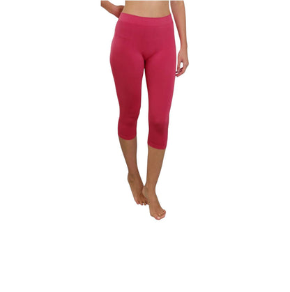 Women's Luxury Legging Bamboo Fabric Capri