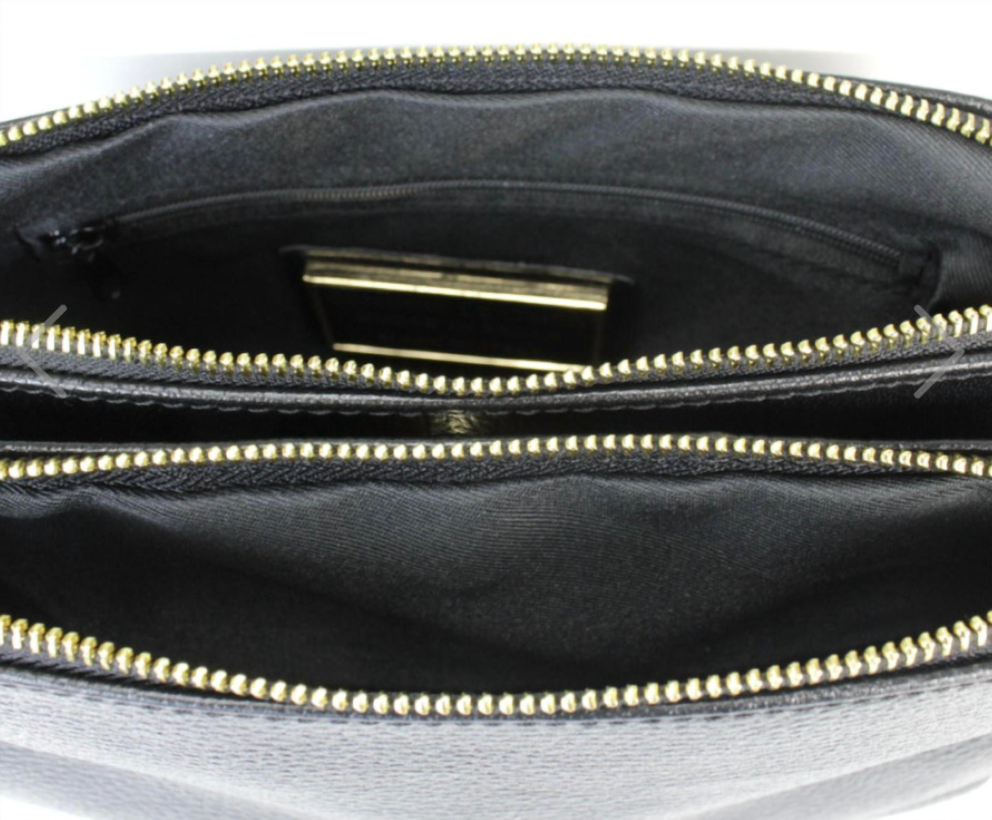 Women's Alessia Box Bag With Double Zippers Crossbody