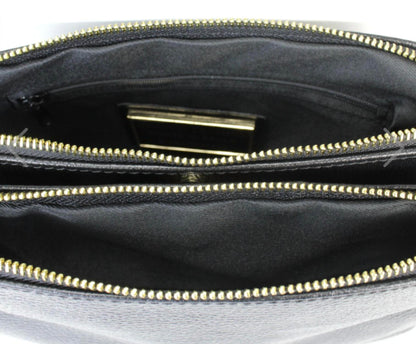Women's Alessia Box Bag With Double Zippers Crossbody
