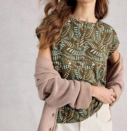 Women's Rowan Linen Tee