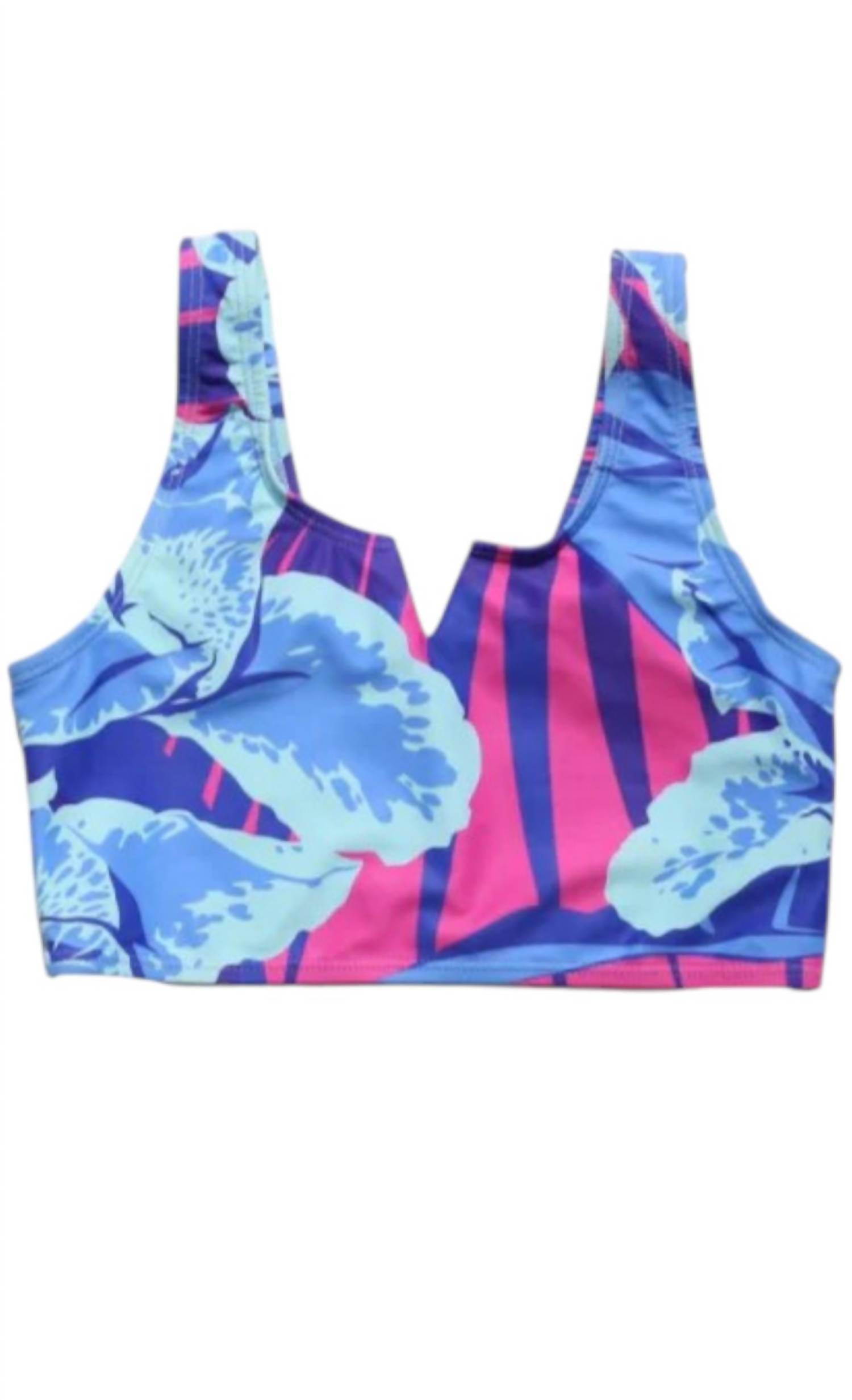 Blueberry Bay Swim - Kid's Hibiscus Mustique 2 Piece Swimsuit - Rack Hunt -