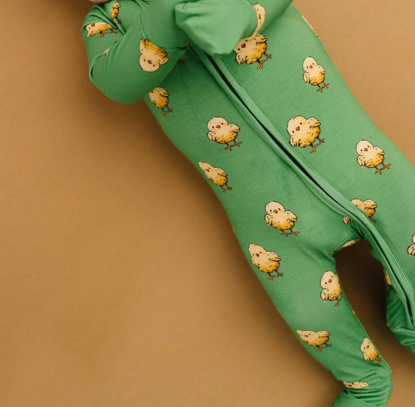 Kid's Spring Chicks Bamboo Sleeper