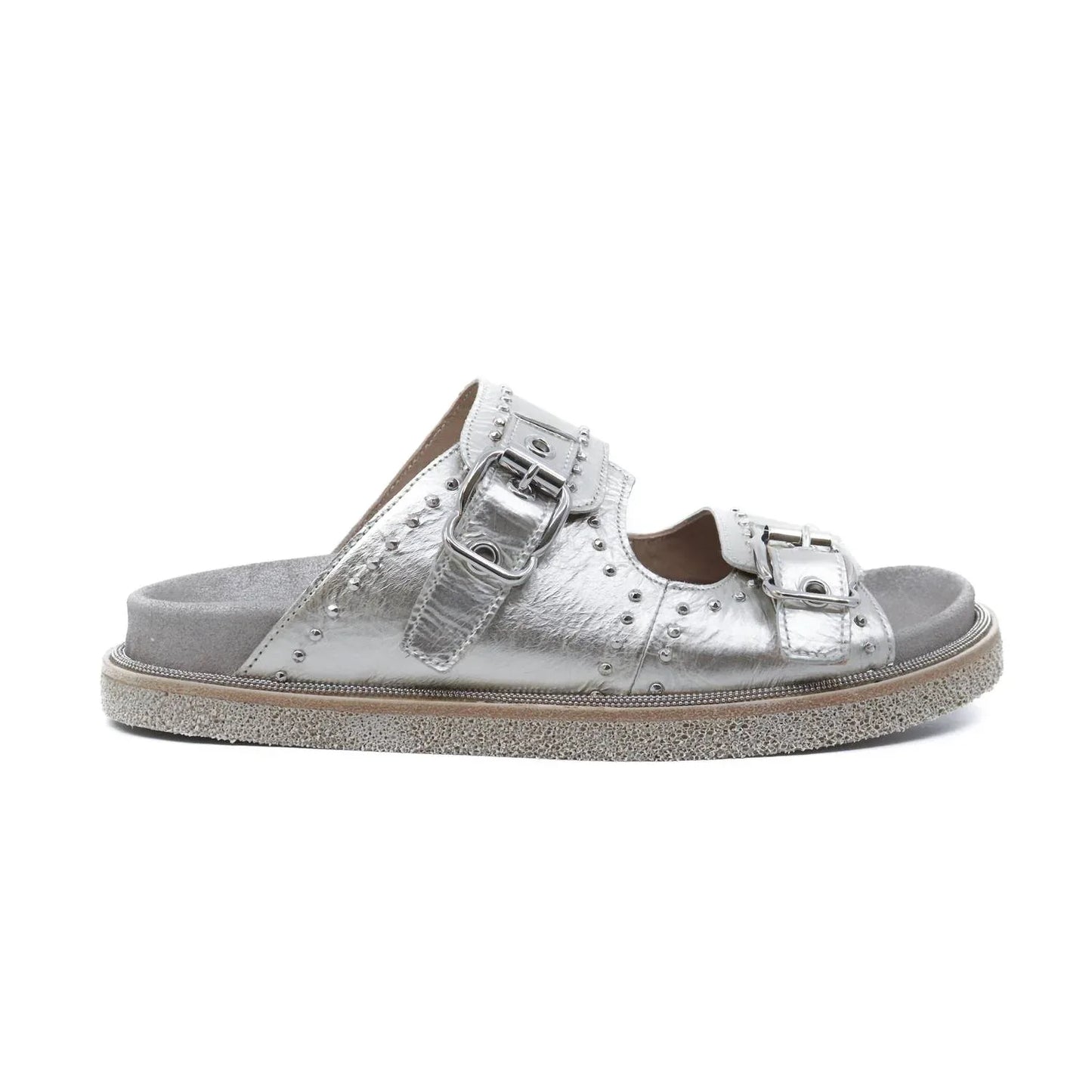 Laura Bellariva - Women Porox Dust Studs Sandals - Rack Hunt