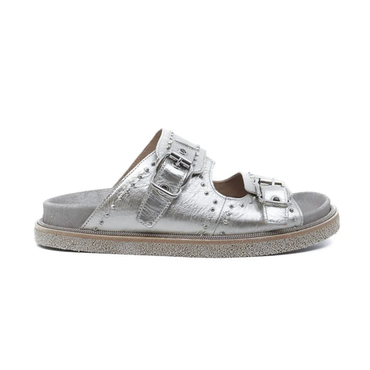 Laura Bellariva - Women Porox Dust Studs Sandals - Rack Hunt
