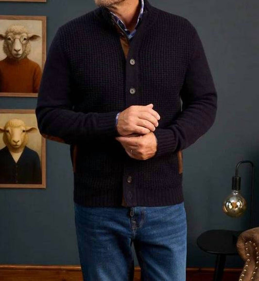 Men's Duchally Waffle Knit Jacket