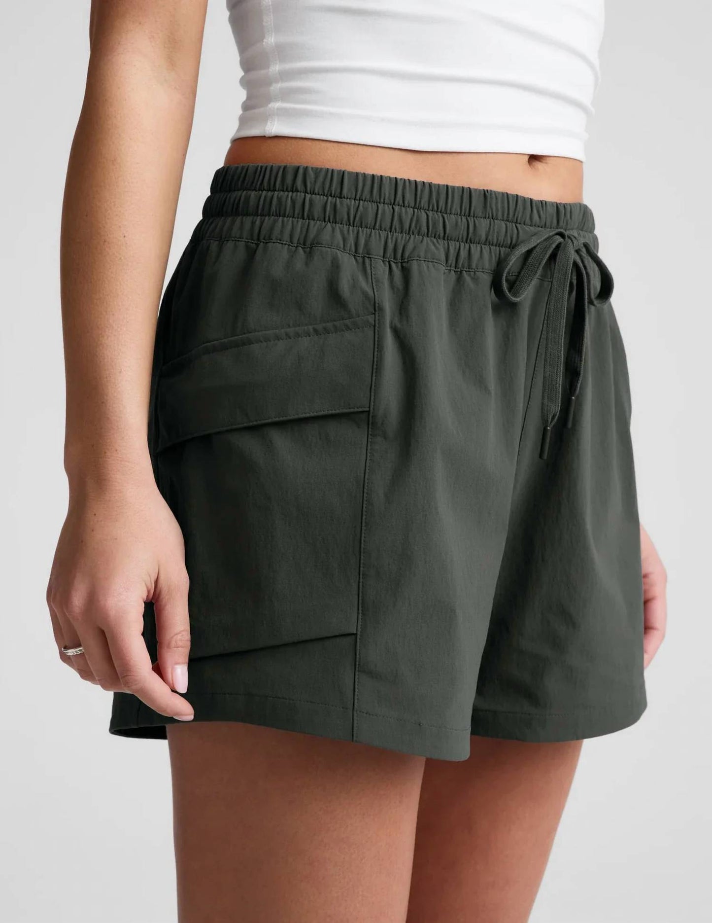 Peak Mid Rise Shorts