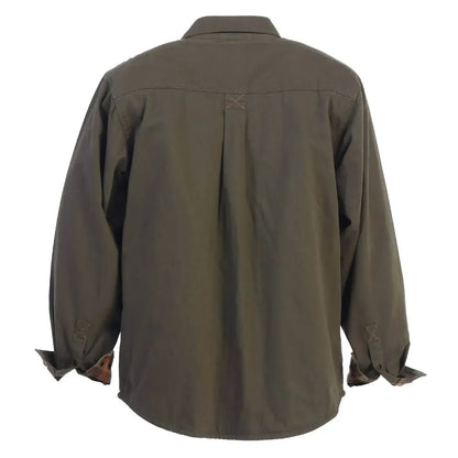 Magen Kids - Twill Shirt Jacket With Flannel Lining - Rack Hunt