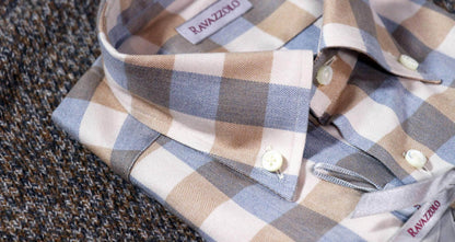 Ravazzolo - Men's Apres Ski Luxury Flannel Sport Shirt - Rack Hunt