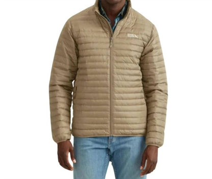 Microlight Full Zip Down Jacket Coat