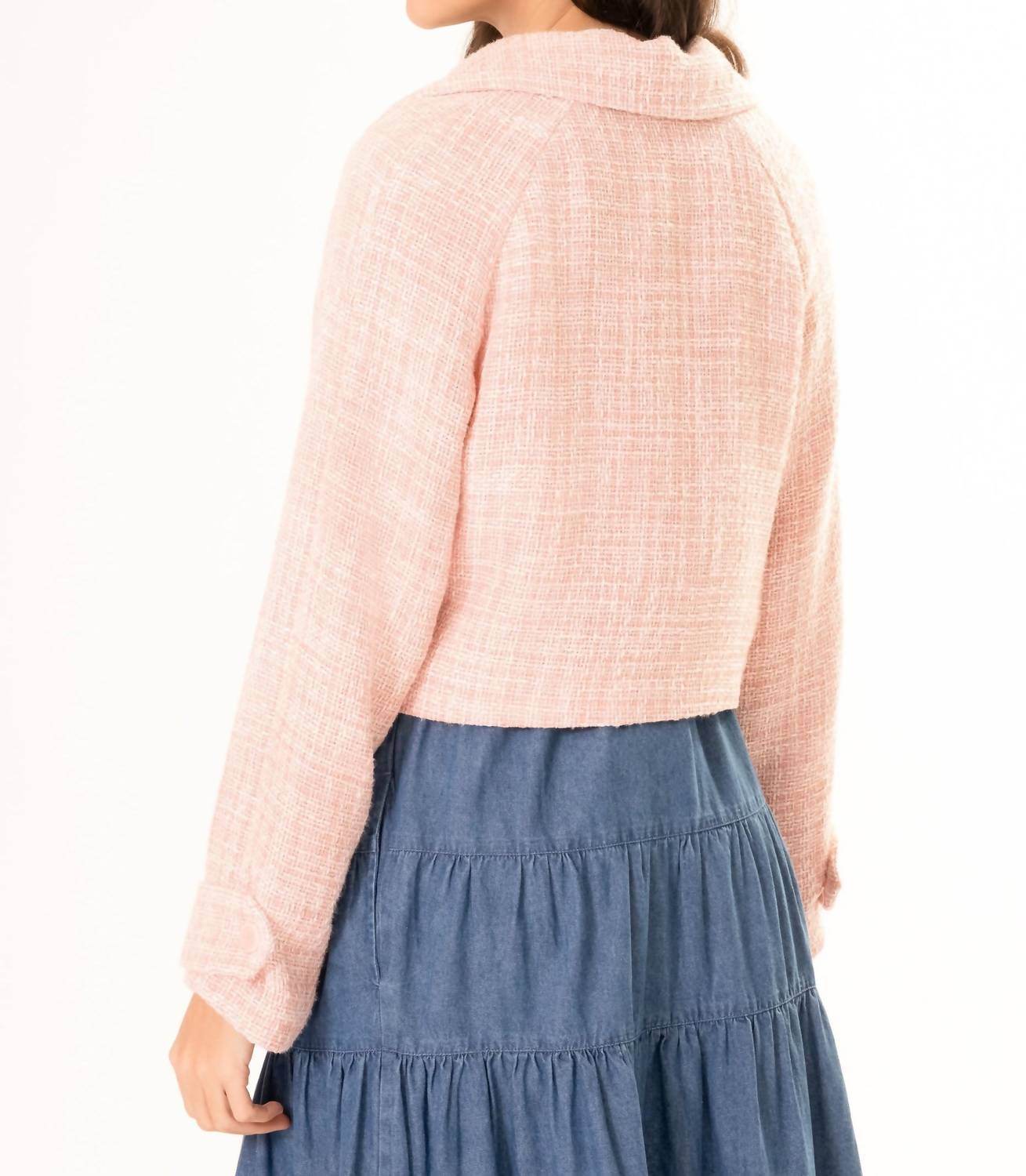 Area Stars - Ursula Crop Jacket - Rack Hunt