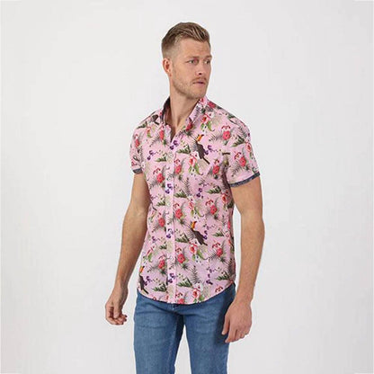 Tropical Short Sleeve Shirt