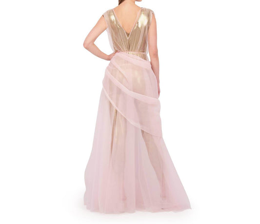 BethelHelena - Cotton Candy Overlay Dress - Rack Hunt -