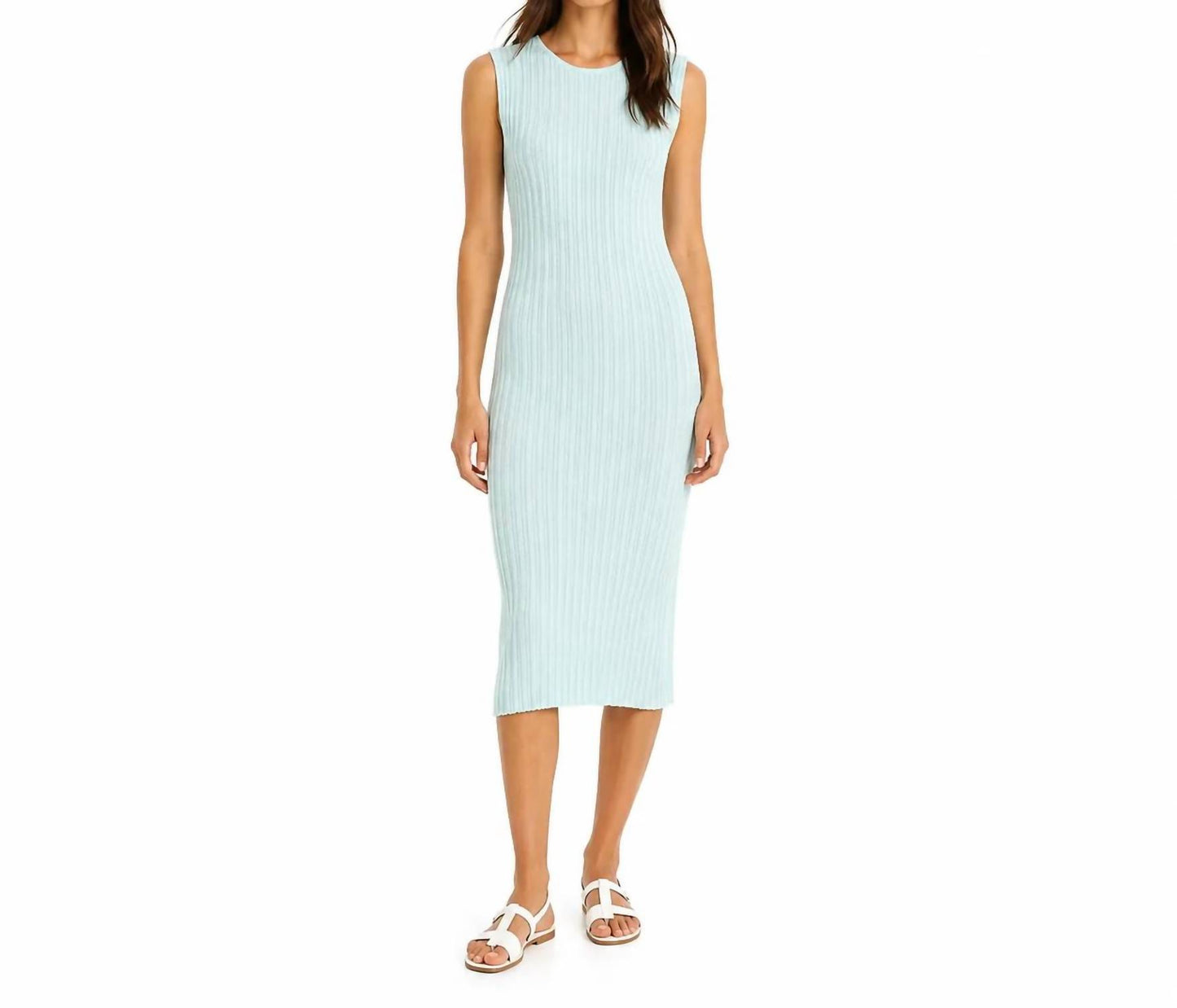 Seashells Midi Dress