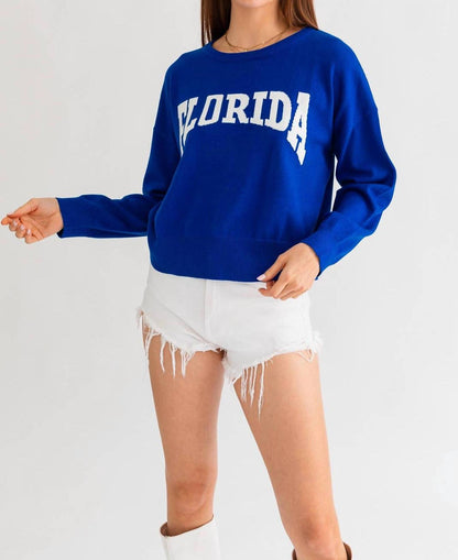 Game Day Florida Sweater