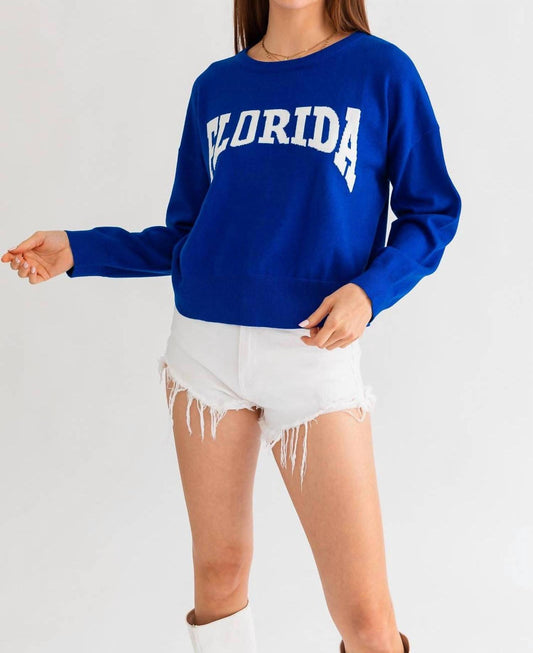 Game Day Florida Sweater