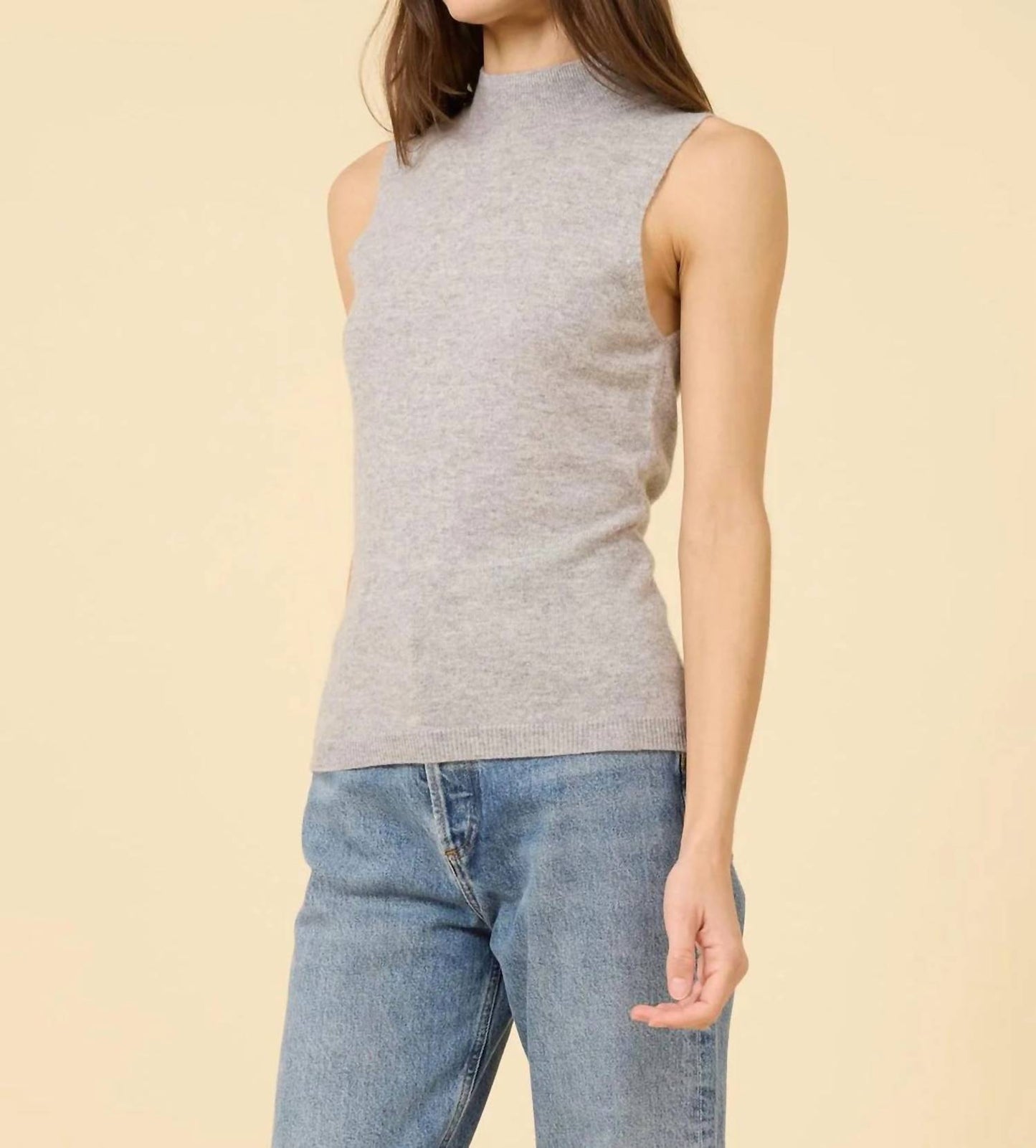 Amari Cashmere Tank Top