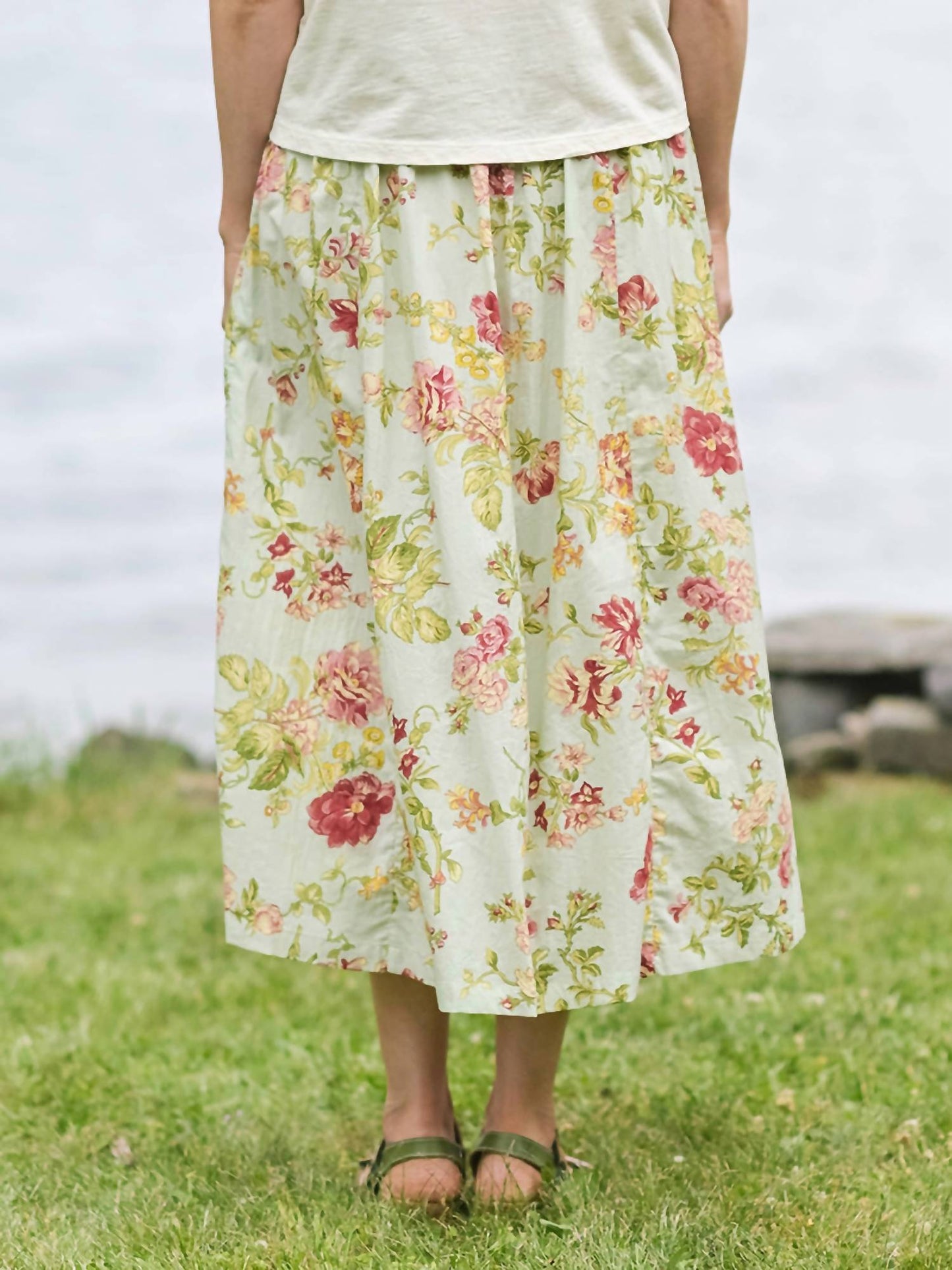 Milene Midi Skirt