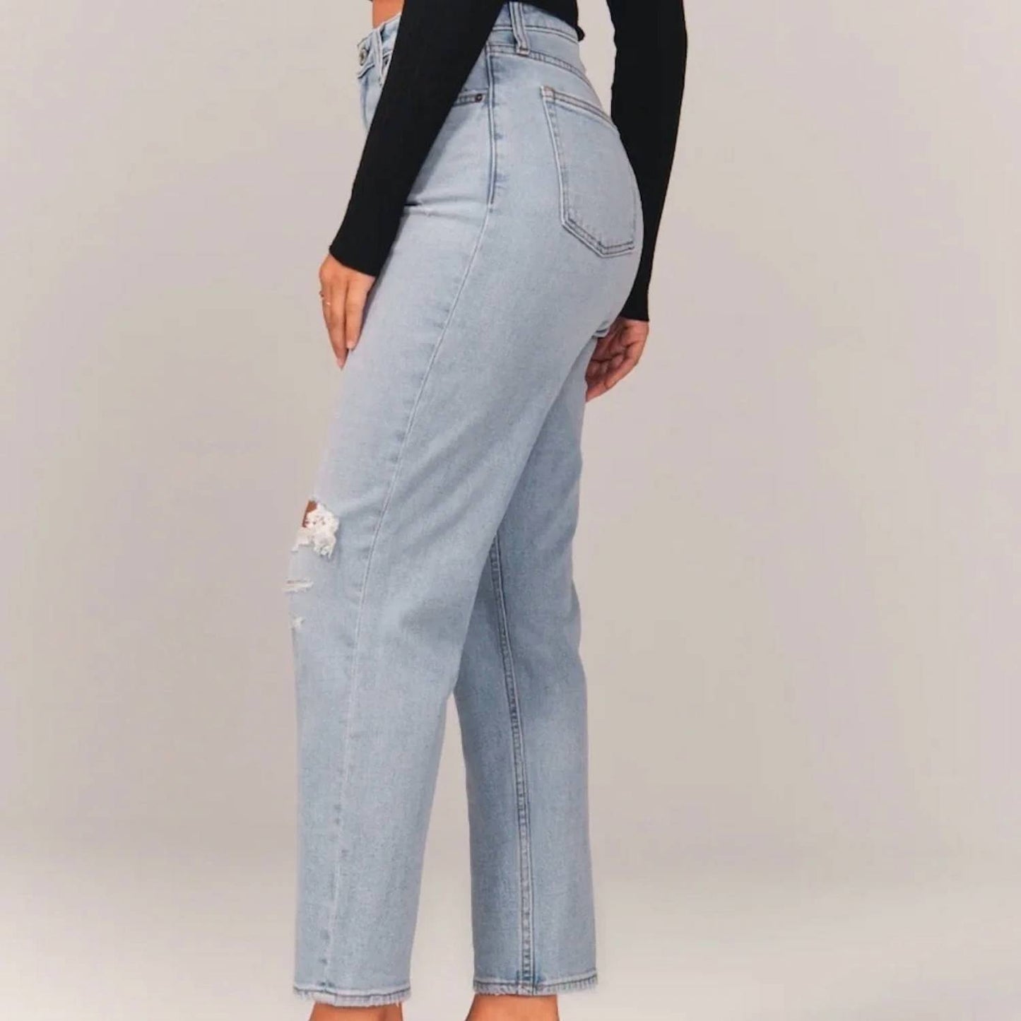 Curve Love High Rise Mom Jean