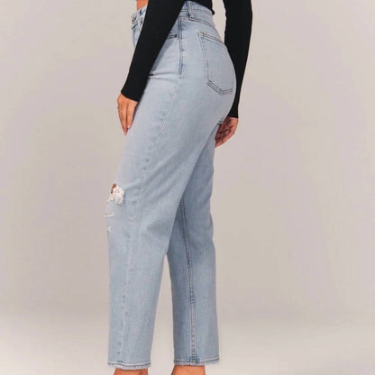 Curve Love High Rise Mom Jean