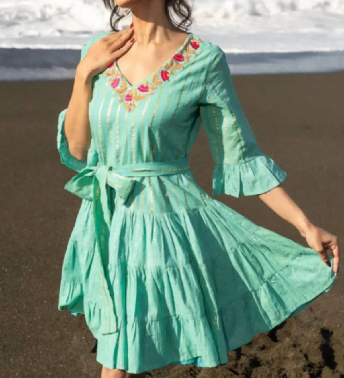 Brisara - Sitara Mini Dress - Rack Hunt