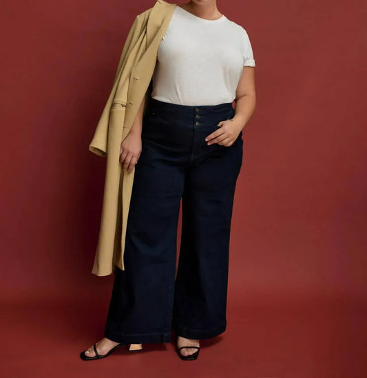 Universal Standard - Charlie High Rise Sailor Jeans - Rack Hunt