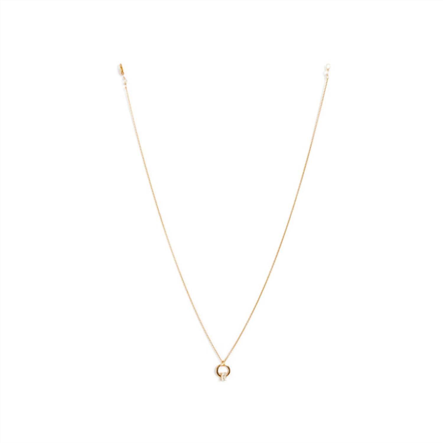 Hailey Gerrits - Women's Ionic Necklace - Rack Hunt