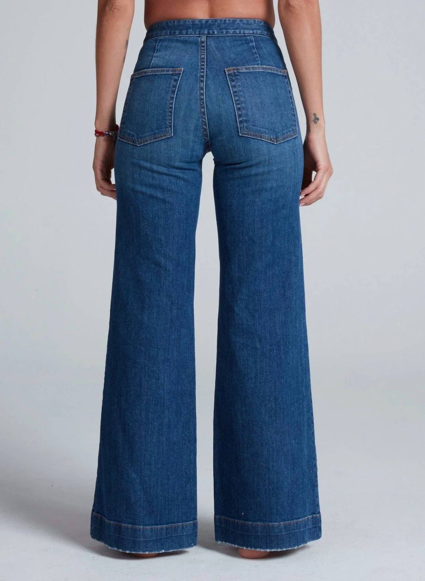 Brickhouse Wide Leg Jeans