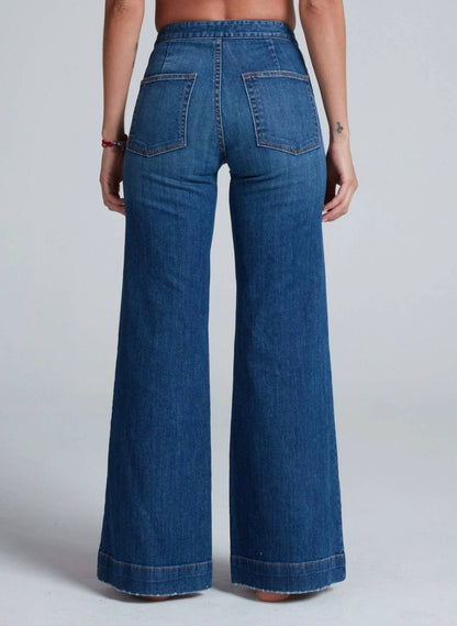 Brickhouse Wide Leg Jeans