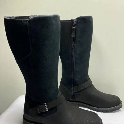 Women’s Magnolia Side-zip Buckle Ankle Boots