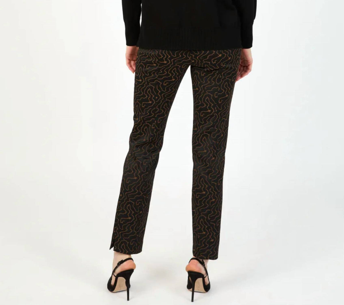 Aria Jacquard Pant