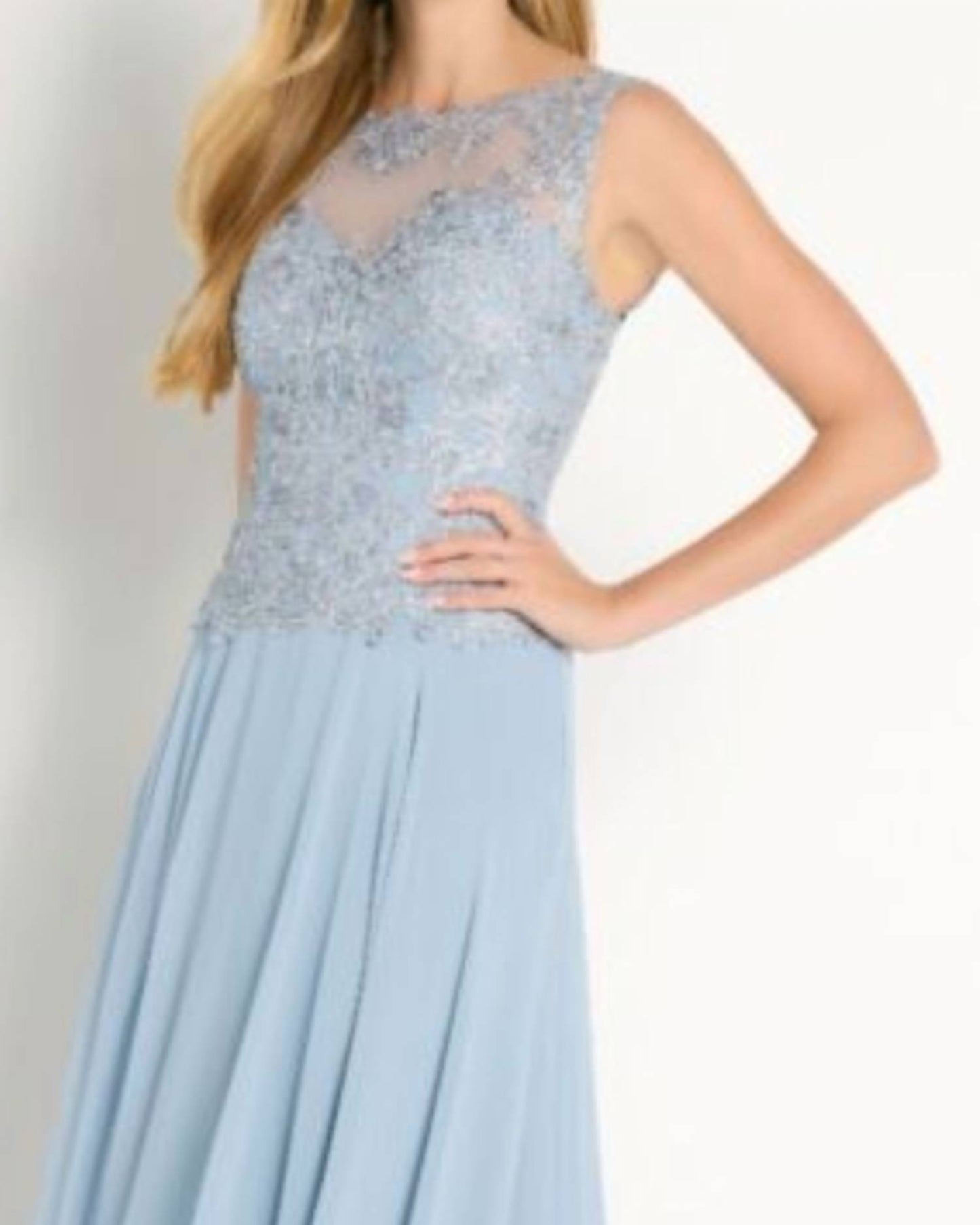 Chiffon A-line Dress
