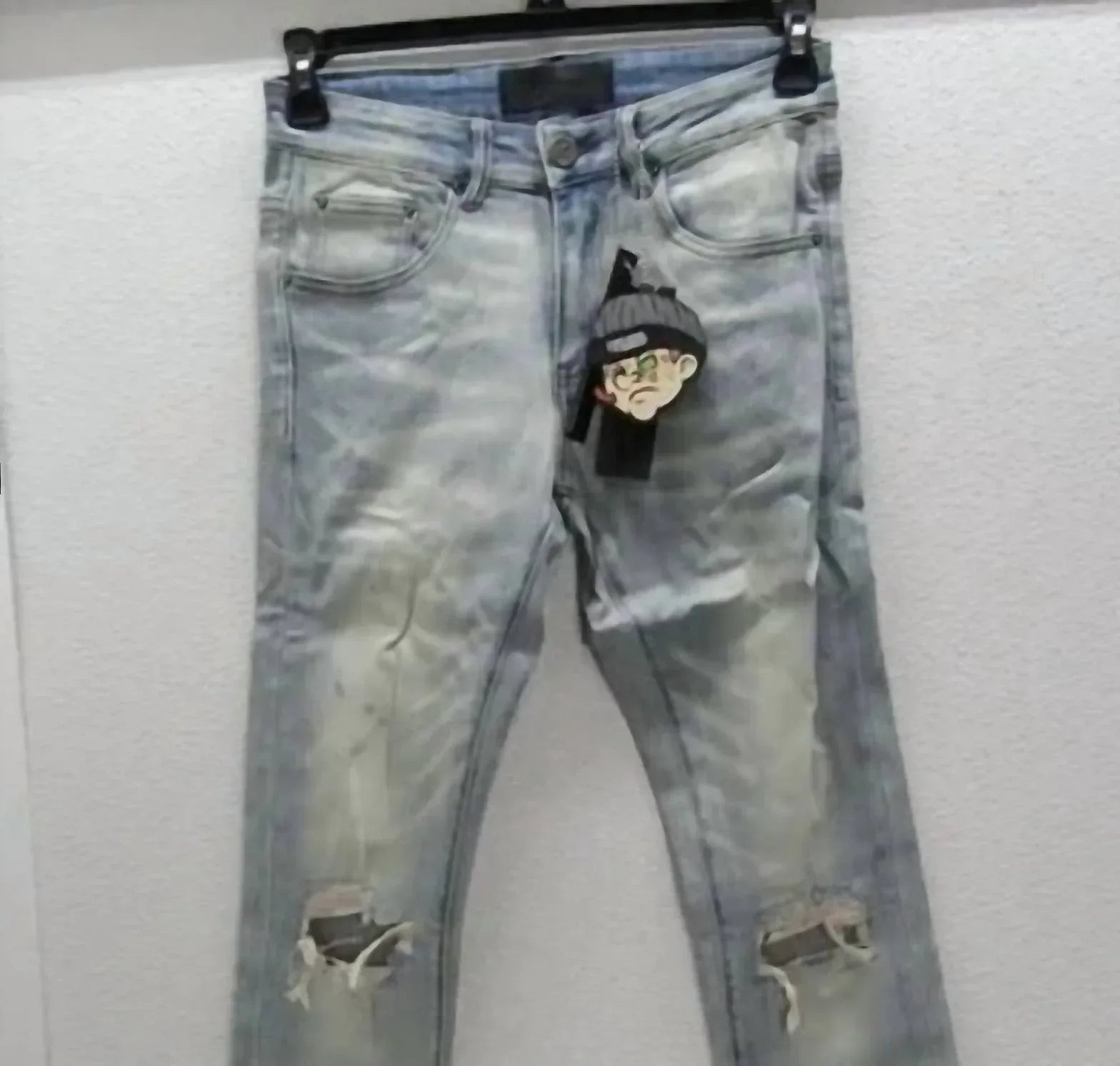 Tulones - Men’s Coated Paint Yen Jeans - Rack Hunt